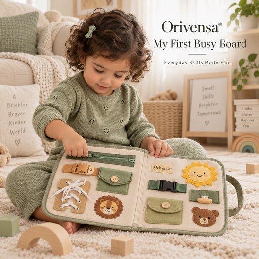 Orivensa® My First Busy Board ✨