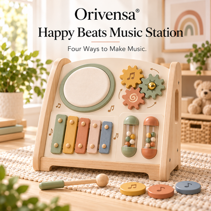 Orivensa® Happy Beats Music Station 🎵