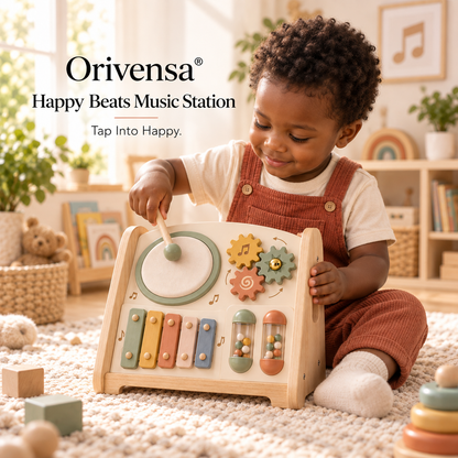 Orivensa® Happy Beats Music Station 🎵