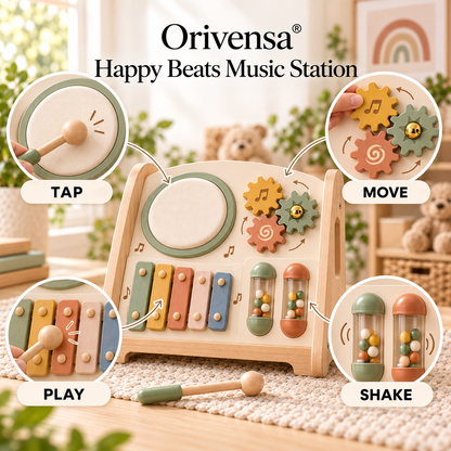 Orivensa® Happy Beats Music Station 🎵