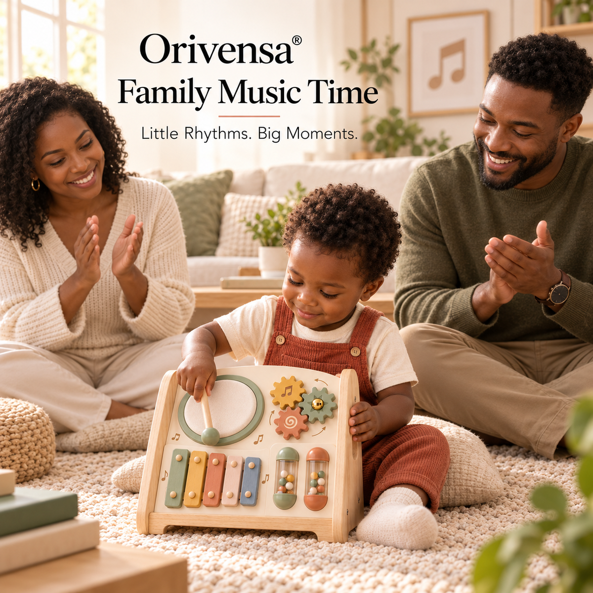 Orivensa® Happy Beats Music Station 🎵