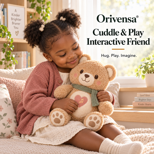 Orivensa® Cuddle & Play Interactive Friend 🧸