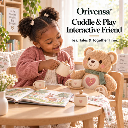 Orivensa® Cuddle & Play Interactive Friend 🧸