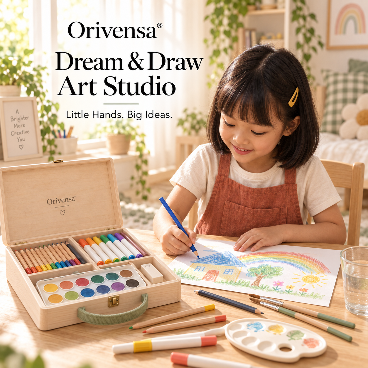 Orivensa® Dream & Draw Art Studio 🎨